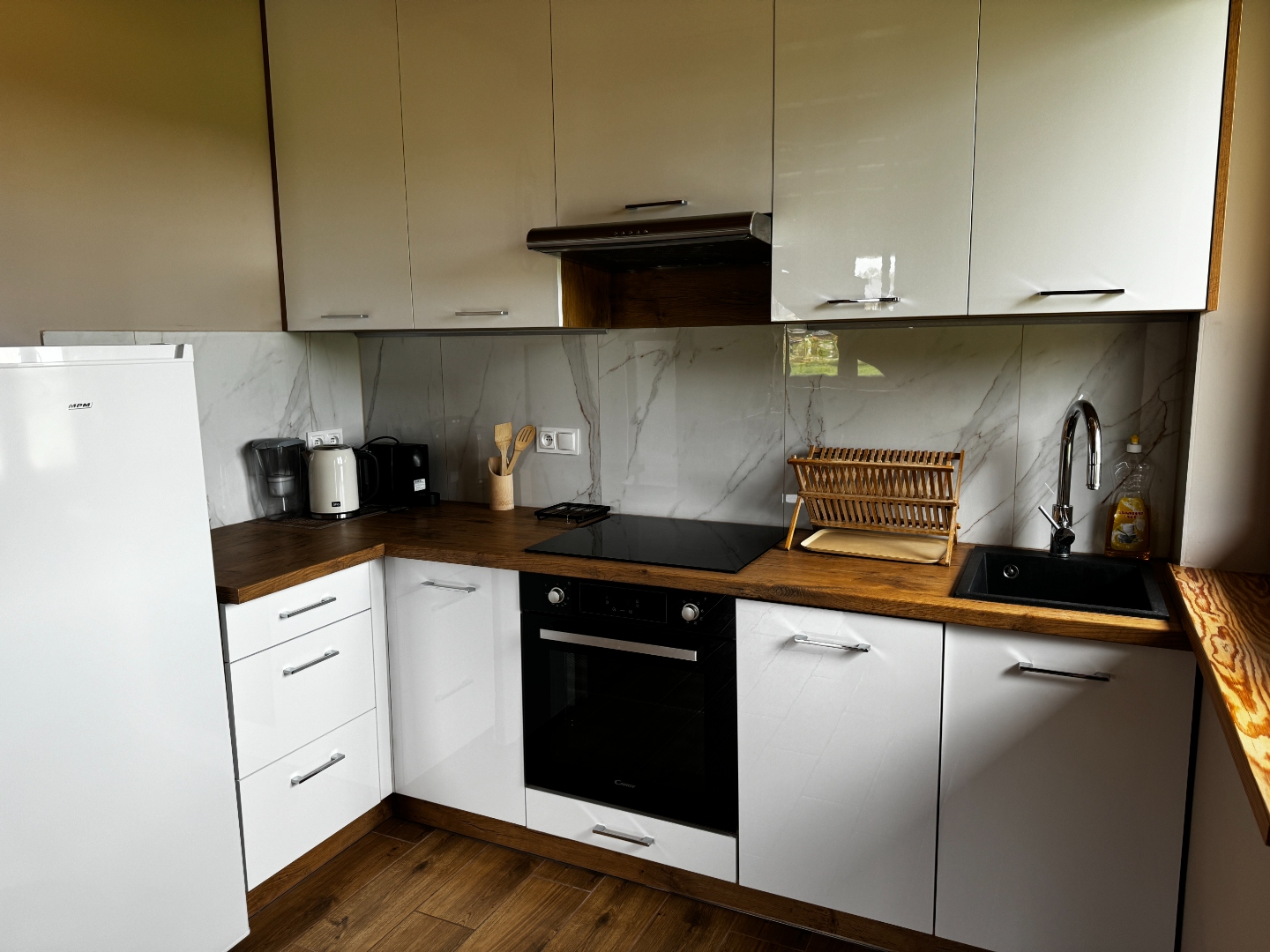 Kuchnia w pełni wyposażona