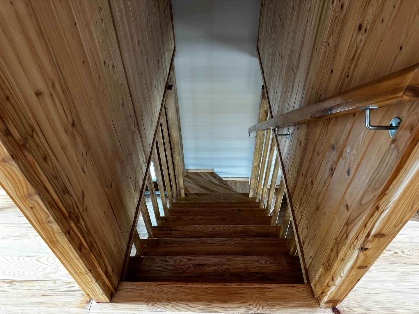 Schody na poddasze